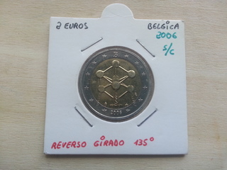 50 Eurocent. BEL 2008. Reverso girado. 2_CC_belgica_2006_girados_135_anv