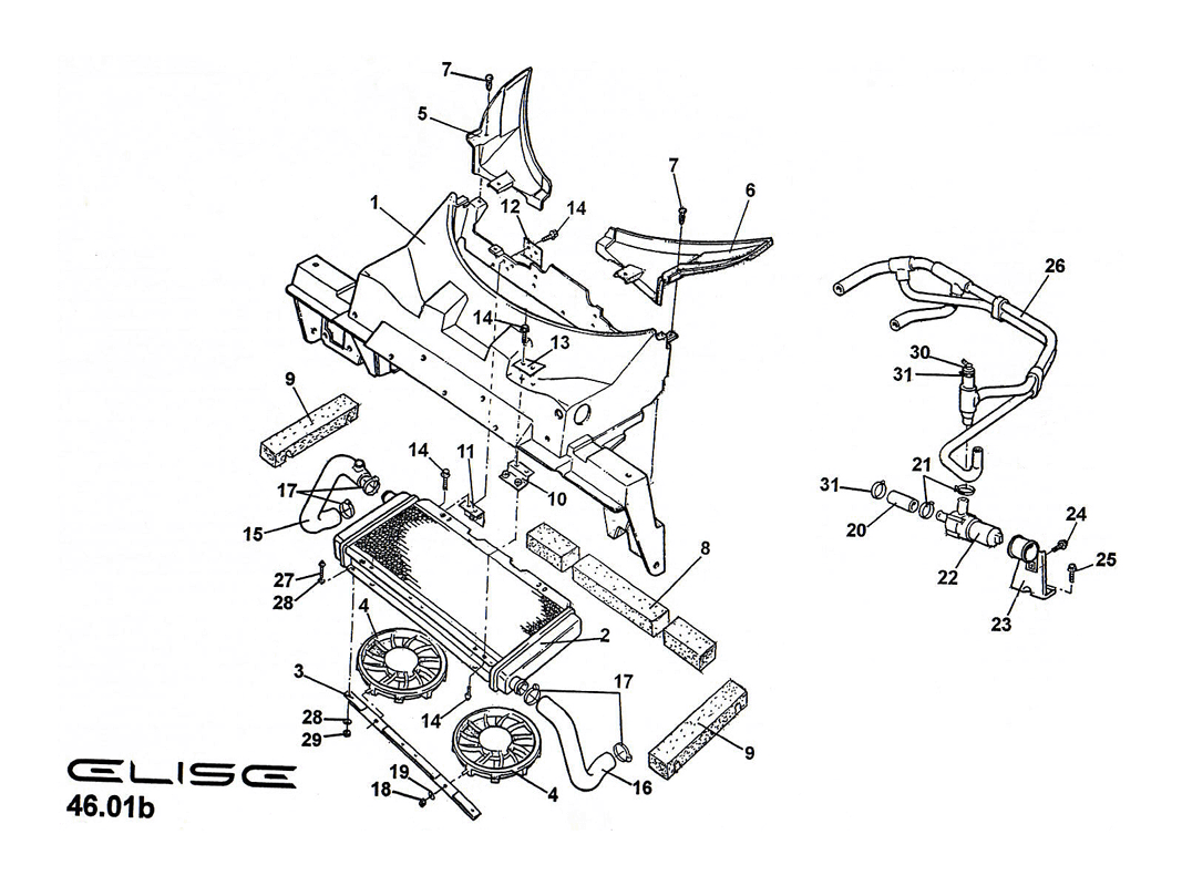 Montaggio seconda ventola Elise S2 46_01b