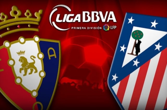 CA  Osasuna - Atlético de Madrid. Jornada 13.(HILO OFICIAL) Image