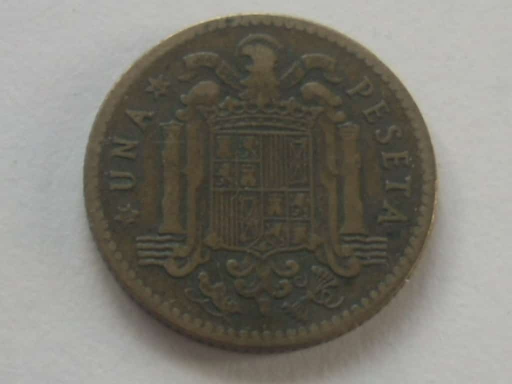 PESETA 1946*48 - Troquelada. RSCN7452