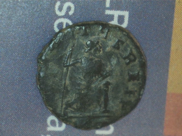 AE4 de Constante. SECVRITAS REIP. Roma. 2097