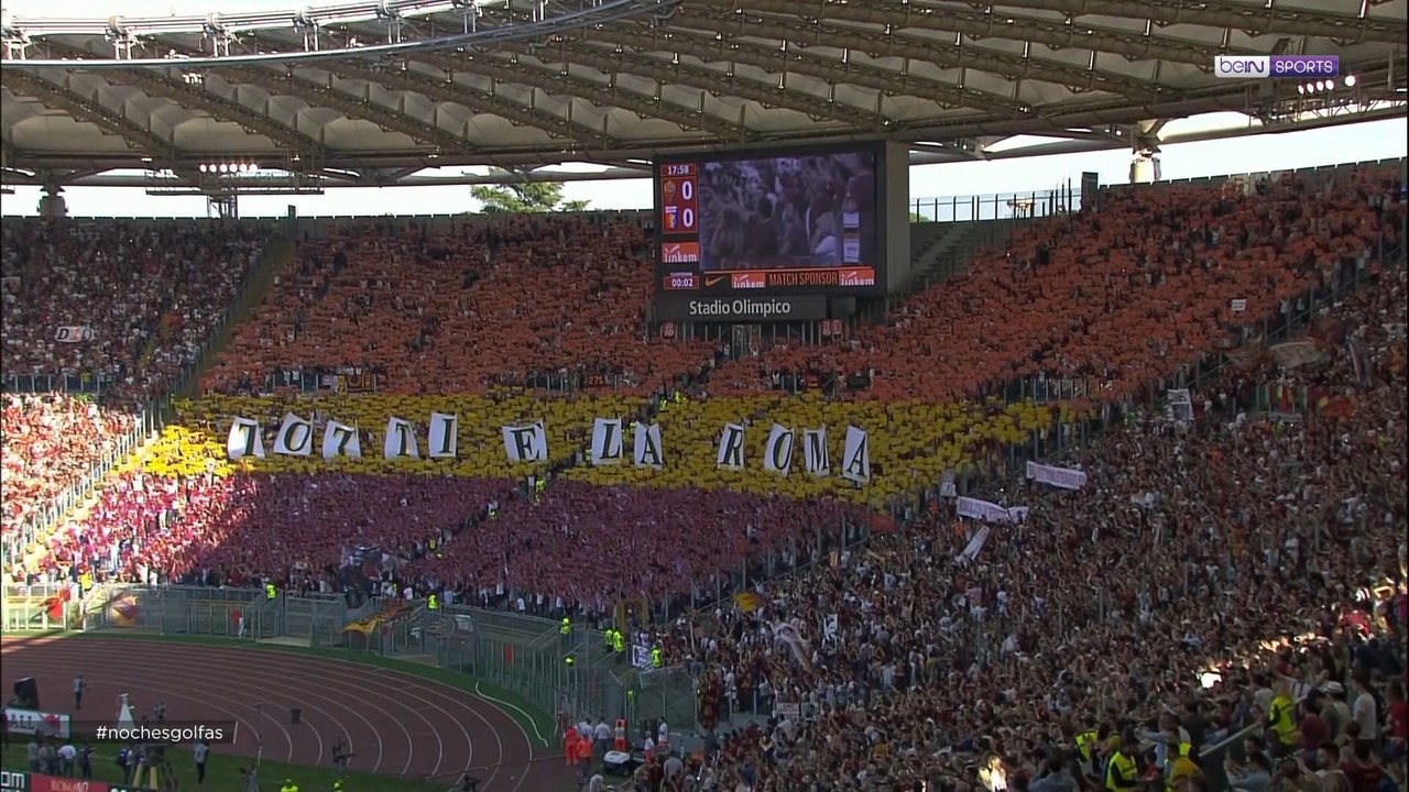 Serie A 2016/2017 - J38 - AS Roma Vs. Genoa (1080i) (Castellano) (Caído) Image