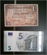 1 Peseta Sabadell 1937 Image