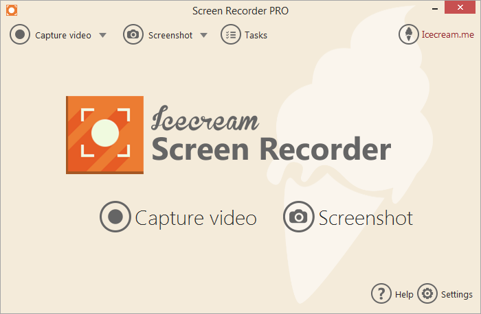 Icecream Screen Recorder PRO 4.85  Recorder