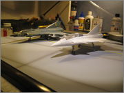 JAS 35K Draken, Revell/Heller/Italeri 1:72 scale - Sida 3 IMG_6773