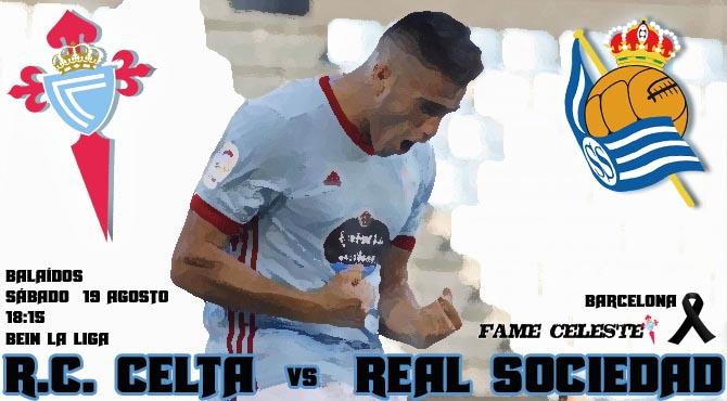 R.C. Celta 2-3 Real Sociedad | 1ª Jornada Liga Celta_real_sociedad_2018