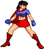 Superman series palettes Superwoman
