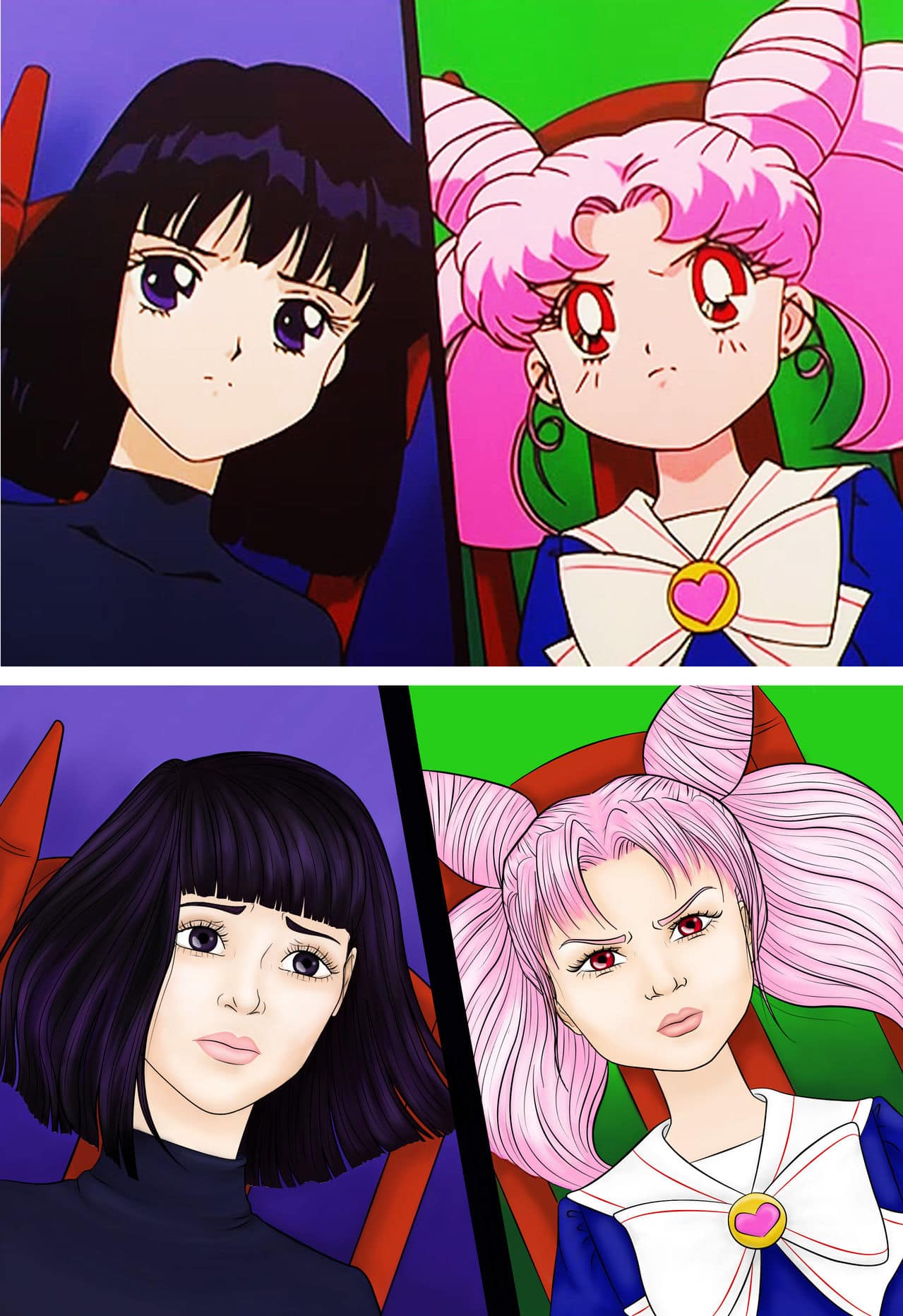 [MMA] Sailor Moon Screencap Redraw Thread :) - Page 3 Redraw1