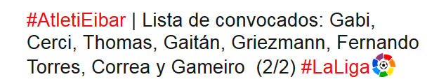 Atlético de Madrid - S.D. Eibar. Jornada 36.(HILO OFICIAL) Image