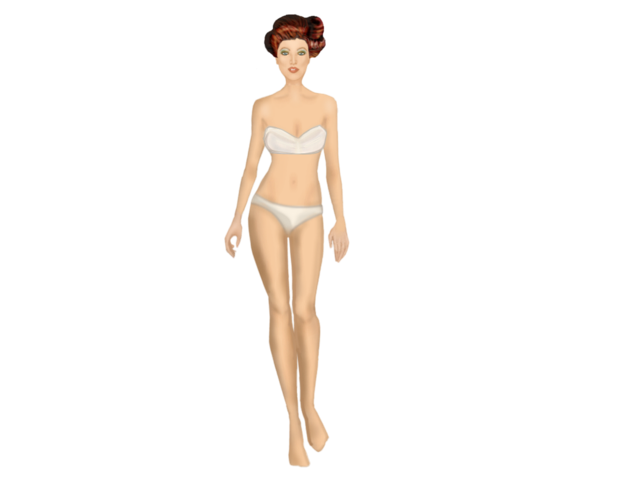 Anyone want:Free model for designing Clothes_model_2