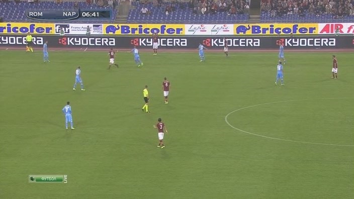 Serie A 2013/2014 - J8 - AS Roma Vs. Nápoles (396p) (Ruso) (Caído) Image