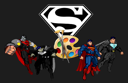 Superman series palettes Palette_pack