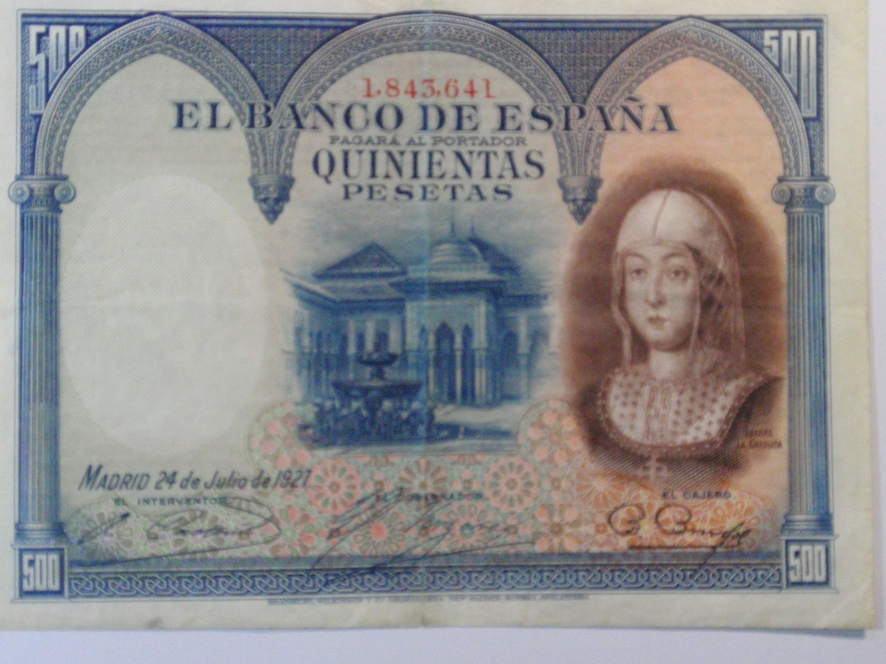 Los 19 billetes mas hermosos del mundo.. - Página 6 500isabela