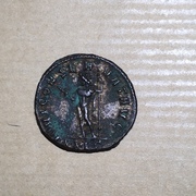 Antoniniano de Diocleciano. IOVI CONSER-VAT AVG. Júpiter estante a izq. Ceca Roma. IMG_0467