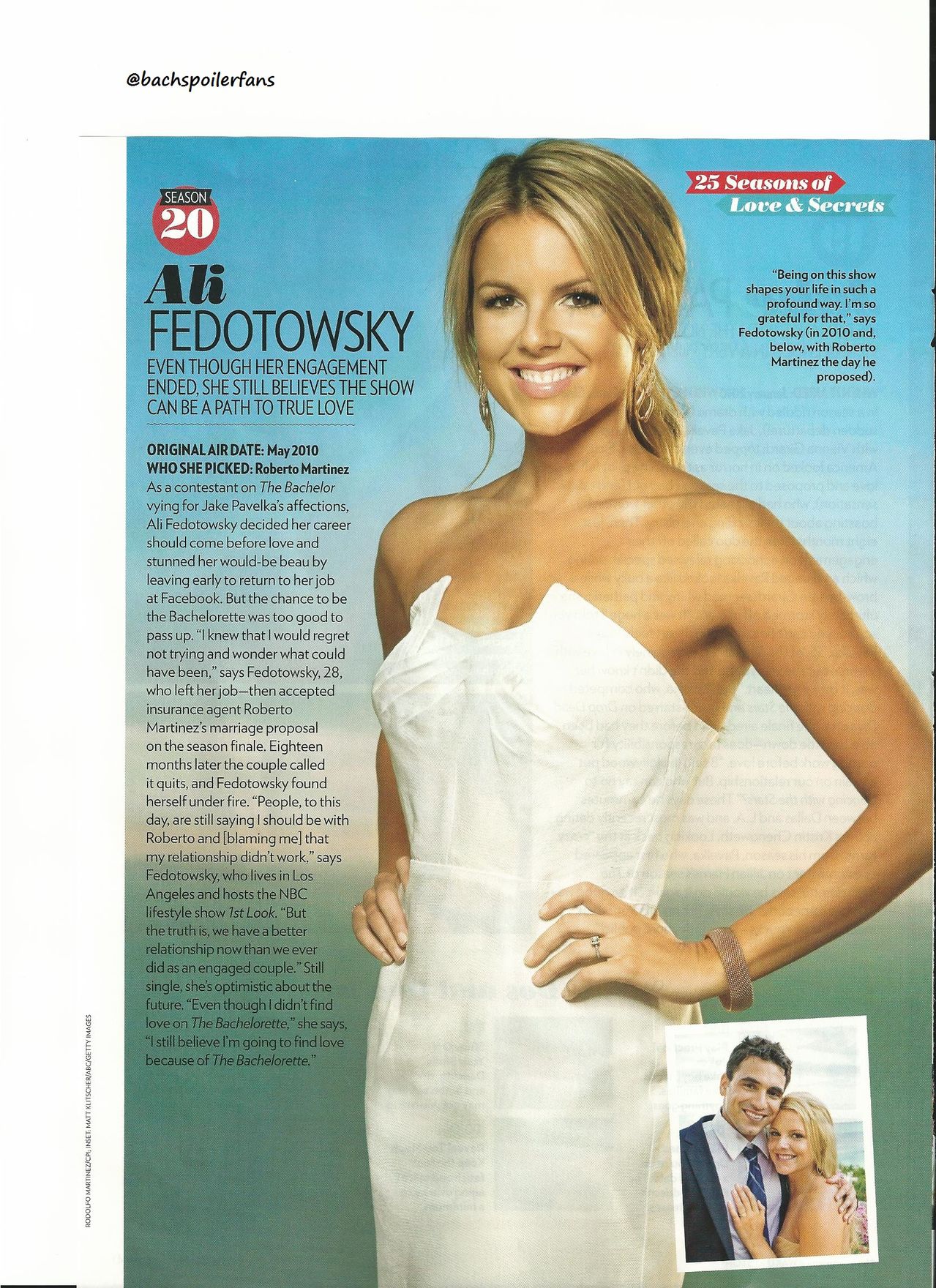 Ali Fedotowsky & Kevin Manno - Bachelorette 6 - Discussion - Page 37 Image