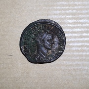 Antoniniano de Diocleciano. IOVI CONSER-VAT AVG. Júpiter estante a izq. Ceca Roma. IMG_0466