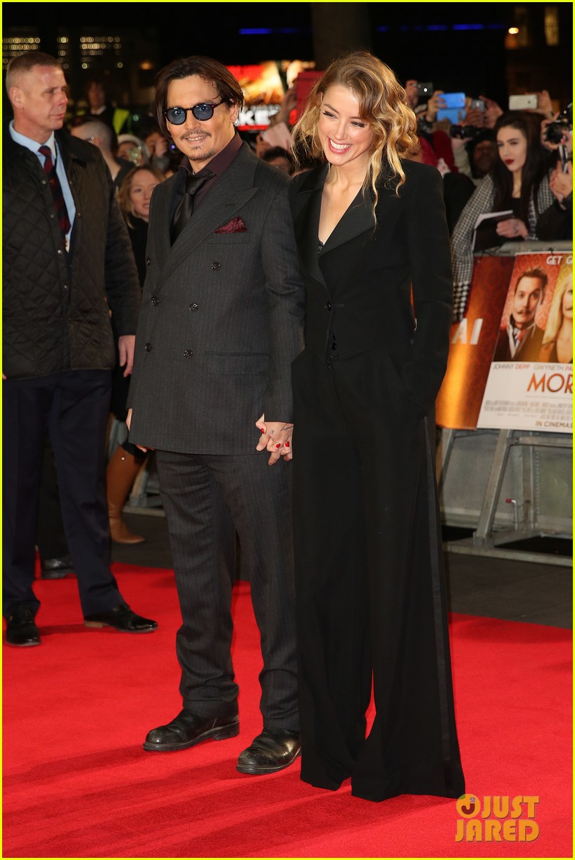 AP Mortdecai Londres 19 Janvier 2015 Johnny_depp_amber_heard_mortdecai_premiere_in_lo