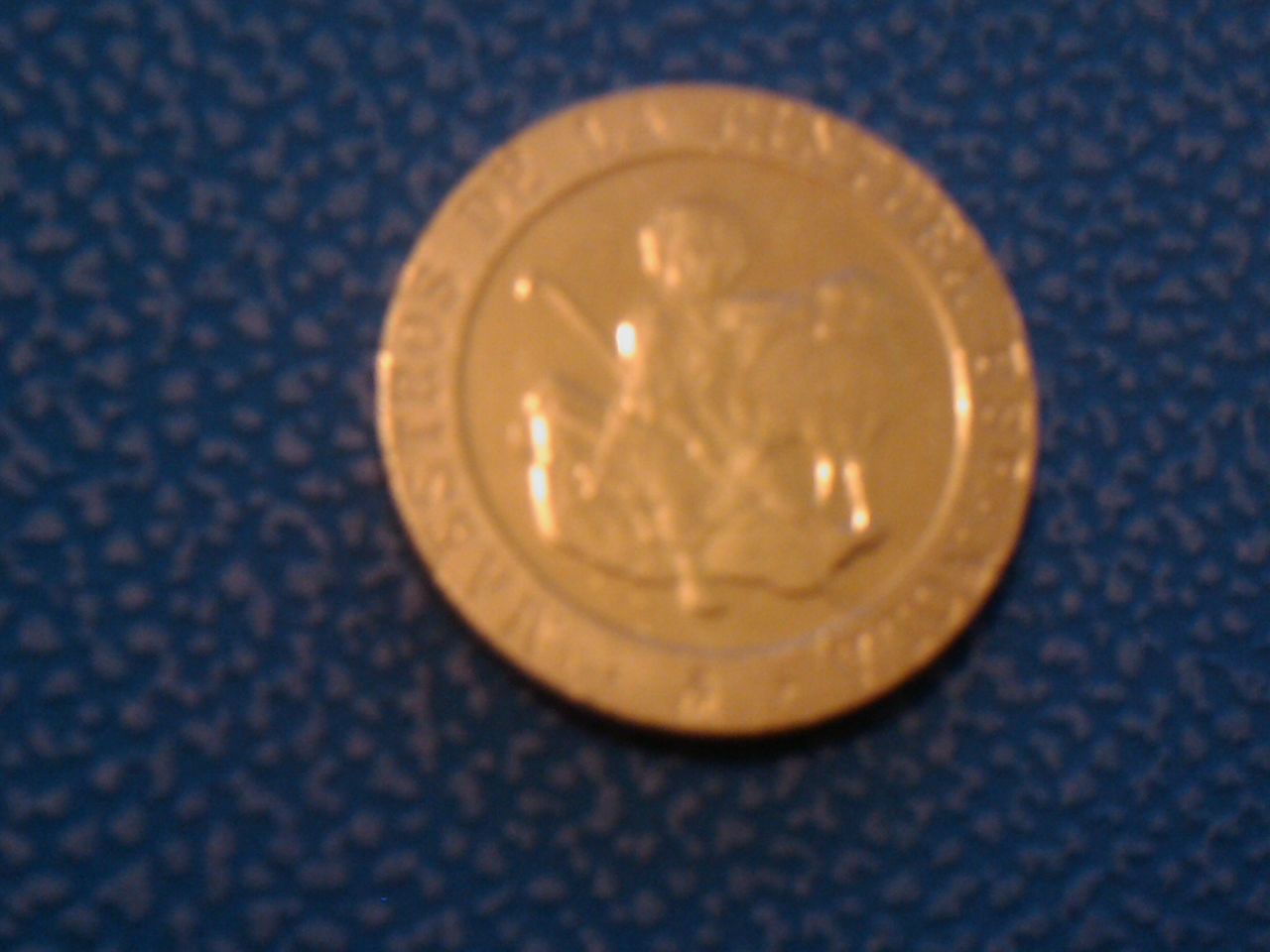 200 pesetas 1995, Juan Carlos I. 003