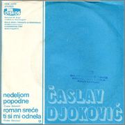 Caslav Djokovic -Diskografija Zadnja