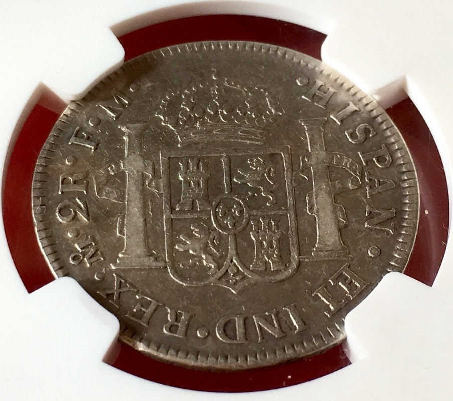 2 reales 1774. Carlos III. Méjico F.M. IMG_2108