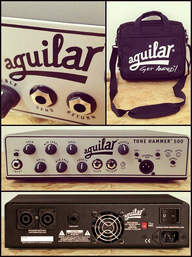 VENDO: Cabeçote Aguilar Tone Hammer 500 11898616_1053276604706702_821463242182271055_n