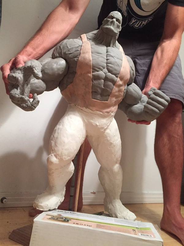 Productions de Spawnyvsbatman : nouvelle statue hulk Dale Keown 1/6 en p4 - Page 3 Bane_3_16