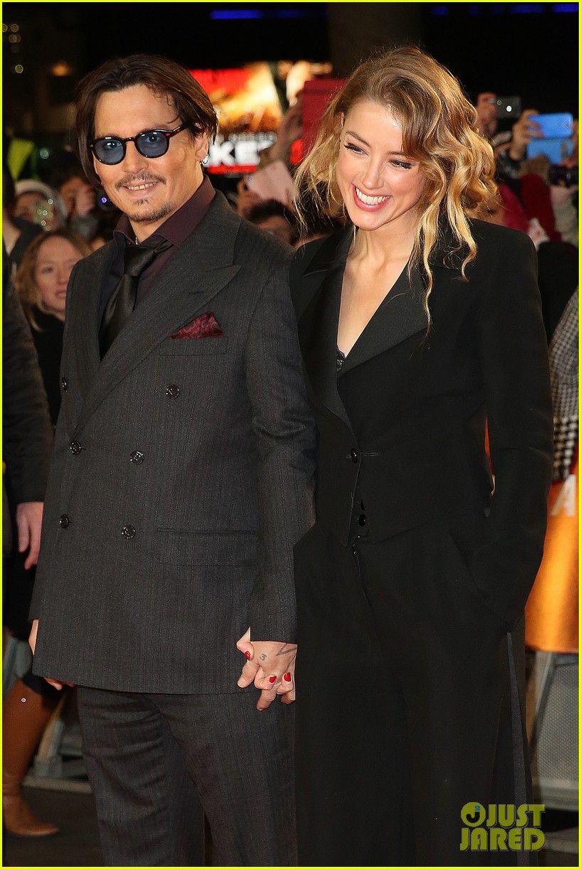 AP Mortdecai Londres 19 Janvier 2015 Johnny_depp_amber_heard_mortdecai_premiere_in_lo