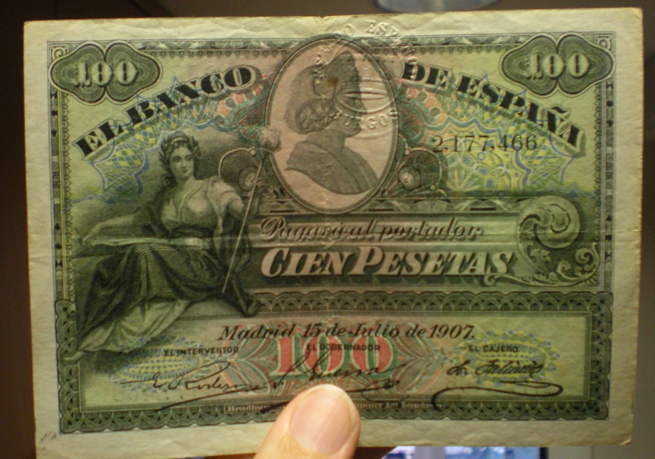 100 pesetas 1907 (sello seco Estado Español) 100_pts_1907