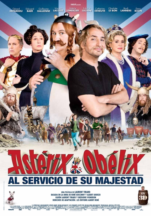 Cine "0 a 10" (puntuación a la última película vista, críticas, etc.) - Página 5 Asterix