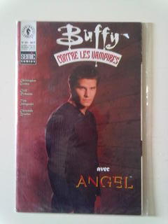 [ECH] BD BUFFY CONTRE LES VAMPIRES / ANGEL / DARK HORSE / OMNIBUS 26092012615