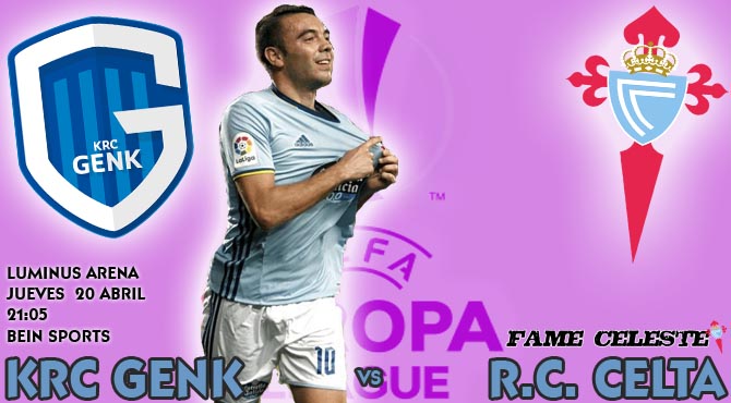 KRC Genk 1-1 R.C. Celta | Europa League (cuartos-vuelta) KRC_GENK_VS_CELTA