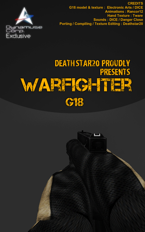 MOH : Warfighter G18 Lookalike Preview2