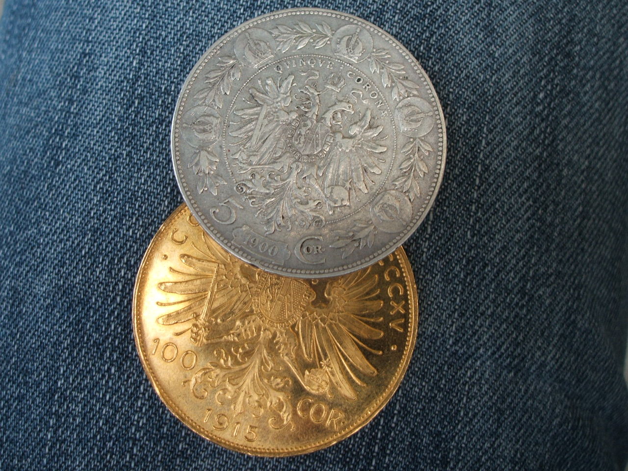 5 Coronas de 1900. Imperio Austro-Hungaro. Francisco José I. 020