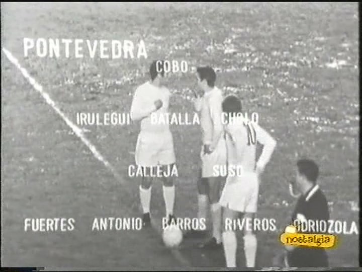 Liga 1968/1969 - J25 - Real Madrid Vs. Pontevedra (540p) (Castellano) Image