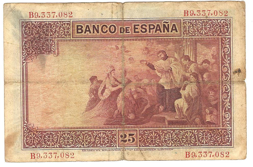 25 pesetas de 1926  Image
