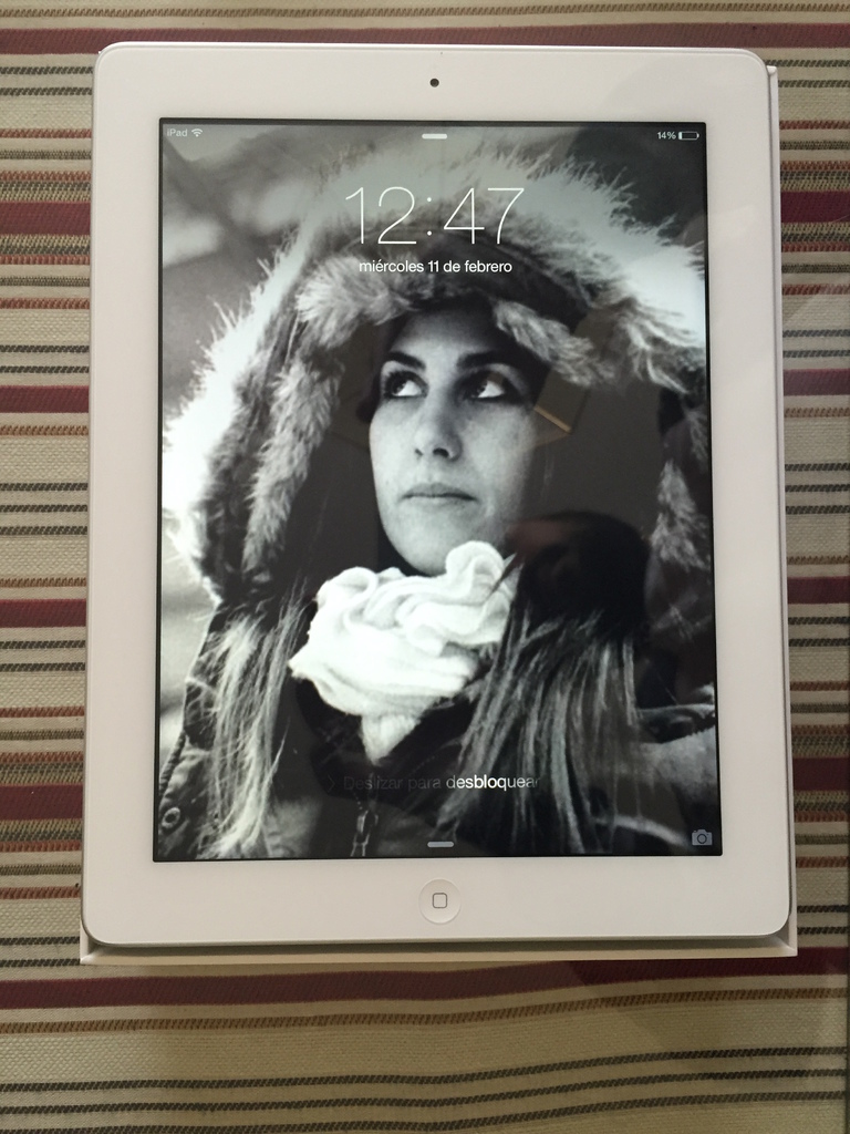 VENDO: iPad Retina 16GB  Image2