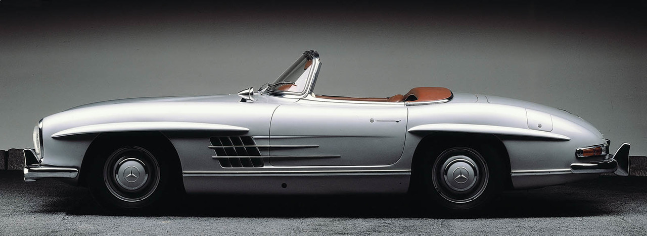 300 SL Roadster - 60 anos B89_F158