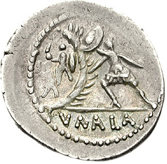 Glosario de monedas romanas. ESPADA. Image