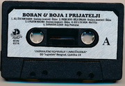 Бобан & Боја и пријатељи 1999 Boban_Boja_i_Prijatelji_1999_Kaseta_A