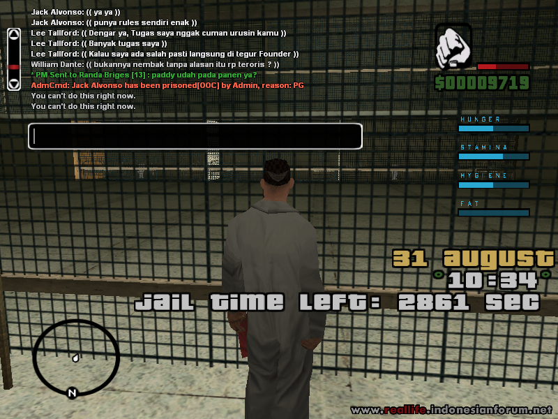 Report Admin||Lee Tallford Sa_mp_007