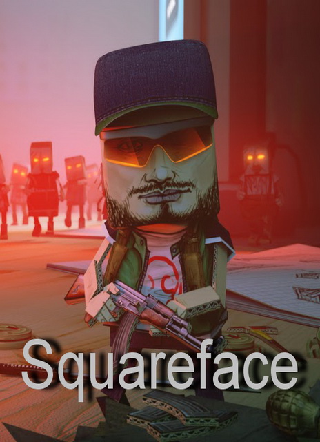 Squareface - SKIDROW Squareface