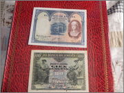 100 pesetas 1906 y 500 pesetas 1927 DSCN9579