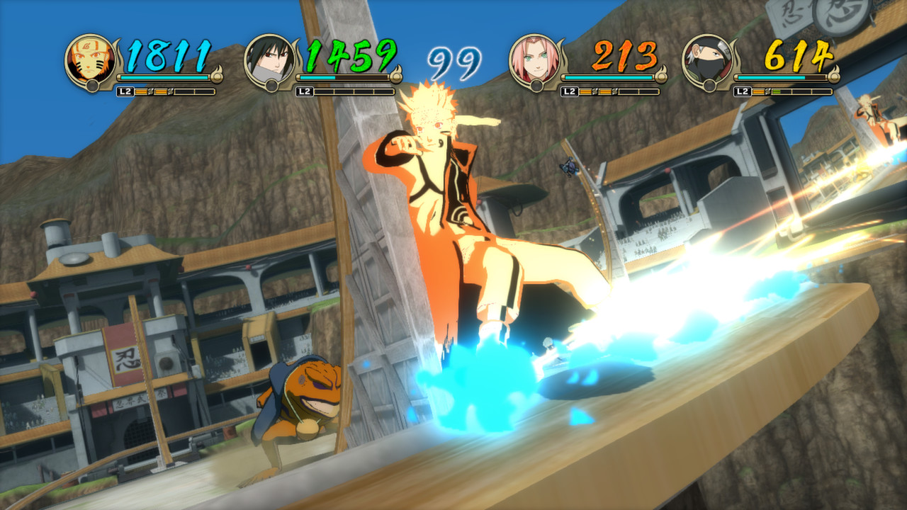 Naruto Shippuden Ultimate Ninja Storm Revolution + REPACK Image