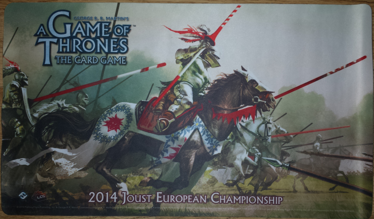 Liste et illustrations des cartes alternatives officielles FFG 2014_Joust_European_Championship_Resized