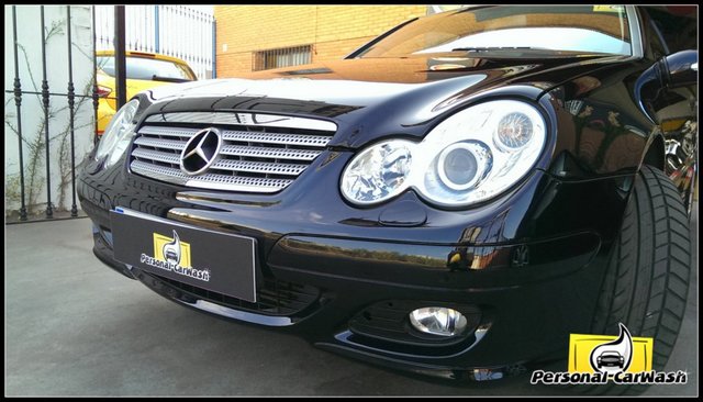 Mercedes Sportcoupe 220CDI, detallado exterior. IMG_20130901_180103