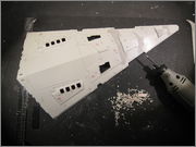 Imperial Star Destroyer, MPC/ERTL 1:4220 scale - Sida 2 IMG_8483