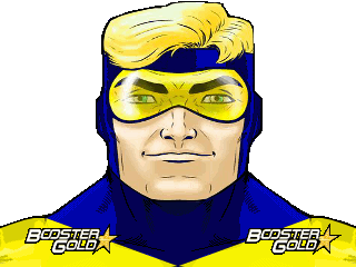 Booster Gold portrait Booster