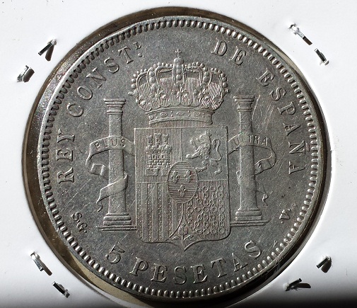 5 pesetas Alfonso XIII 1898 Alfonso_xiii_2