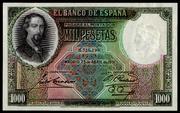 1.000 Pesetas de 1.931, José Zorrilla, dedicado a Paquito Para_Paquito