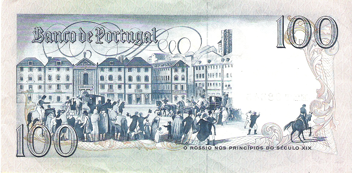 100 escudos  de Portugal año 1985 Image